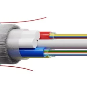 SSC-CI Multitube Armored Cable