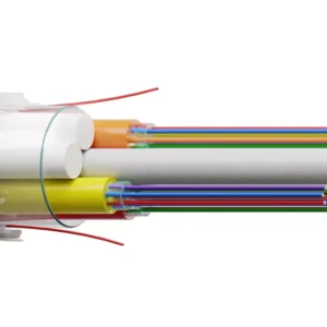 BDC-CIE Multitube Indoor Cable 2.7 kN, 2mm sheath, CPR Eca, LSOH