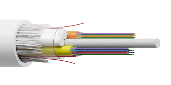 BDC-CIE Multitube Indoor Cable 2.7 kN, 2mm sheath, CPR Eca, LSOH