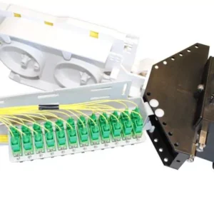 Fibrain adapter panel for FB8000 closure