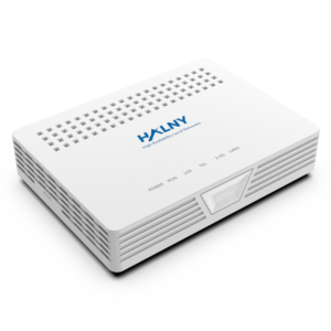 HL-2BV – GPON ONT with 2,5-Gigabit and 1-Gigabit LAN ports, VoIP FXS port