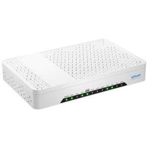 HL-4GXV-F – GPON ONT with 4 Gigabit LAN ports, WI-FI 6, VoIP FXS port