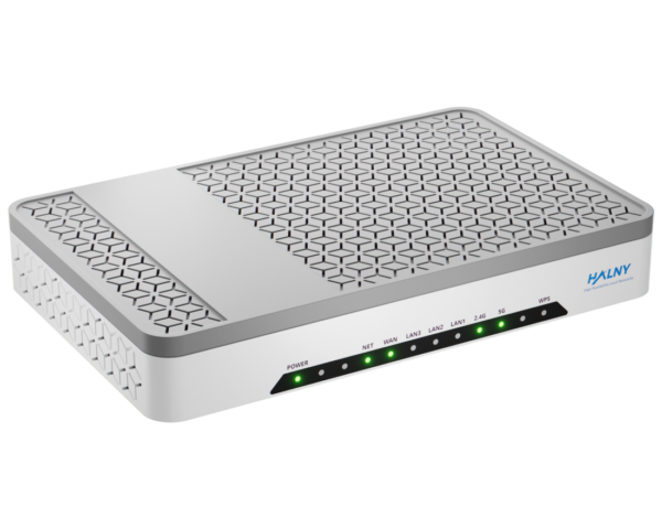 HL-4BX3V-F – GPON Wireless Router, 1xLAN 2500Gbit, 3xLAN 1Gbit, WiFi6 AX3000, VoIP