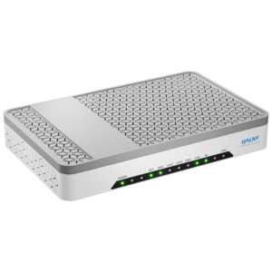 HLE-3GX-F – Ethernet Gateway with dual band 2×2 2.4Ghz and 5Ghz WiFi 6 and 3 GIGABIT LAN PORTS