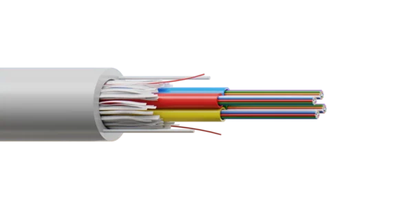 MDC-FM Indoor ESM Cable 1.3mm micromodule with gel, CPR