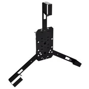 FOBP cable reserve frame with pole holder