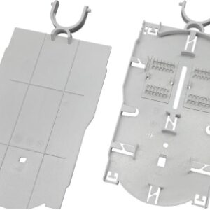 Splice cassette for FB8000 closure