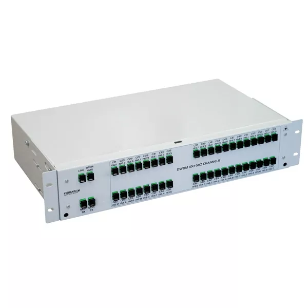 DWDM Modules in 19″ Casings