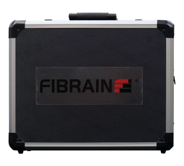 Fiber optic rapid splice technician tool case